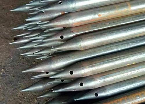 镇沅隧道钢花管现货